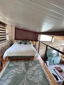 Voodi või voodid majutusasutuse Ta Skorba Farmhouse Mgarr toas