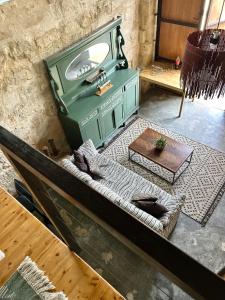 Istumisnurk majutusasutuses Ta Skorba Farmhouse Mgarr