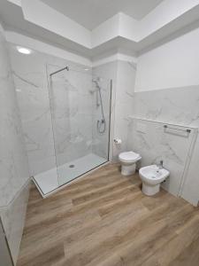 Koupelna v ubytování DA NI TO Rooms 4