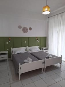 Postel nebo postele na pokoji v ubytování Casa Alema Ipsos