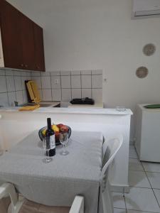 Kuchyň nebo kuchyňský kout v ubytování Casa Alema Ipsos