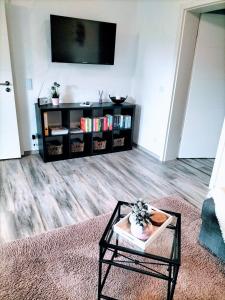 TV/Unterhaltungsangebot in der Unterkunft Ferienwohnung Schneider