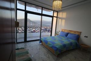Voodi või voodid majutusasutuse Agadir Funky Chill Guesthouse Surf, Horse, Music adventures toas