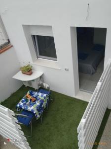 A seating area at CASA ALEXSA Intero appartamento o CAMERA ALEXSA Camera matrimoniale con patio