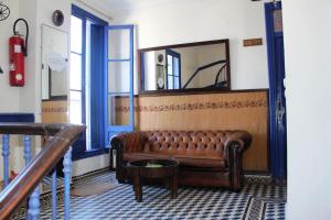 Posezení v ubytování Hôtel Central