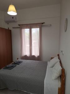 Postel nebo postele na pokoji v ubytování Casa Alema Ipsos