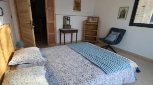 Voodi või voodid majutusasutuse Agadir Funky Chill Guesthouse Surf, Horse, Music adventures toas