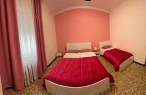 Postel nebo postele na pokoji v ubytování Aeroporto room
