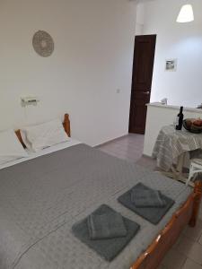 Postel nebo postele na pokoji v ubytování Casa Alema Ipsos