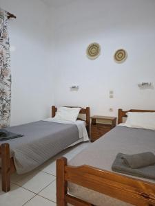 Postel nebo postele na pokoji v ubytování Casa Alema Ipsos