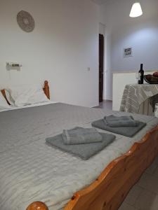 Postel nebo postele na pokoji v ubytování Casa Alema Ipsos