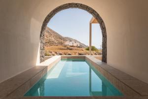 The swimming pool at or close to Depalyma Suites