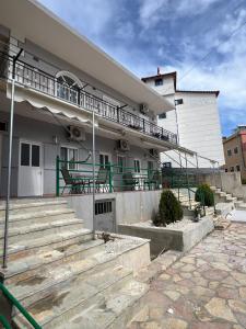 Balkón nebo terasa v ubytování Vila Emiliano