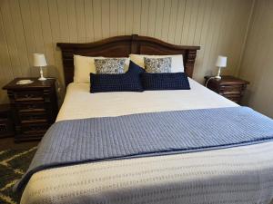 Postel nebo postele na pokoji v ubytování Santa Rosa Hotel boutique