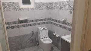 Koupelna v ubytování The White House Kandy