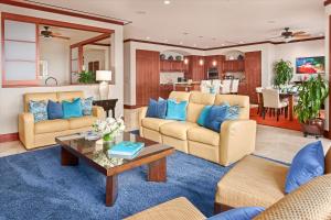 Setusvæði á Panoramic Ocean Views At Wailea Beach Villas M511!