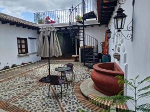 Patio nebo venkovní prostory v ubytování Cozy private room Itzá + 7 fotografií