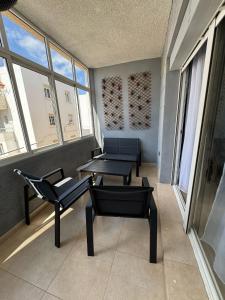 Χώρος καθιστικού στο Apartamento Tarifa Chill +2 φωτογραφίες