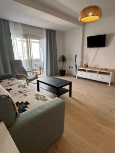 Μια τηλεόραση ή/και κέντρο ψυχαγωγίας στο Apartamento Tarifa Chill