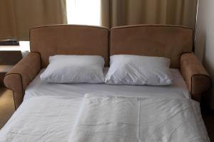 Katil atau katil-katil dalam bilik di Hotel Kras