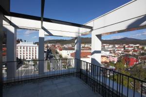 Balkoni atau teres di Hotel Kras