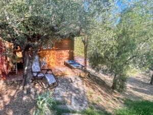 Zahrada ubytování Poggio Alla Pieve Relais