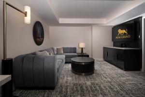 Posezení v ubytování MGM Grand