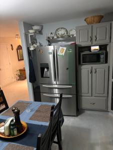 Køkken eller tekøkken på La Maison 4 Saisons, chambre-Hiver + 47 billeder