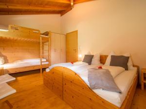 Postel nebo postele na pokoji v ubytování Sonnenwinkel III