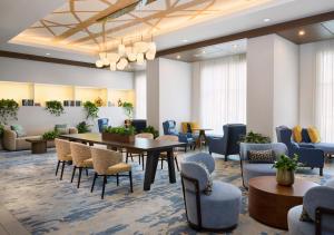 Posezení v ubytování The Westin Austin at The Domain