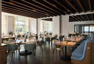 Restaurace v ubytování The Westin Austin at The Domain