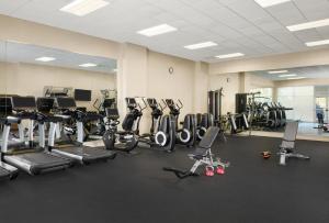 Fitness centrum a/nebo fitness zařízení v ubytování The Westin Austin at The Domain