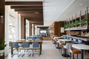 Restaurace v ubytování The Westin Austin at The Domain