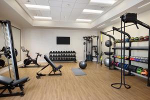 Fitness centrum a/nebo fitness zařízení v ubytování The Westin Austin at The Domain