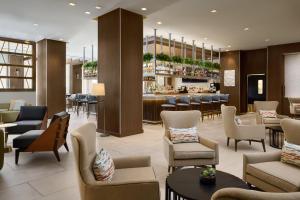 Posezení v ubytování The Westin Austin at The Domain