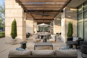 Posezení v ubytování The Westin Austin at The Domain