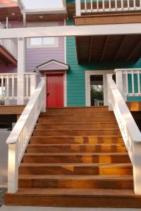 Budova, kde se apartmán nachází + 8 fotografií