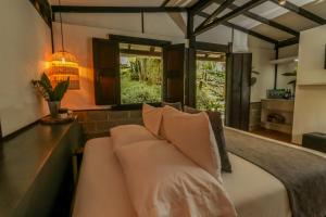 Posezení v ubytování Hotel Vísperas