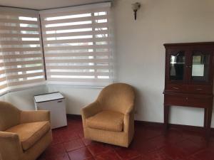 Posezení v ubytování hotel el portal de las Flores, Alojamiento Rural