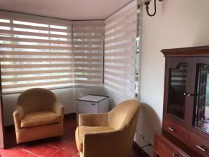 Posezení v ubytování hotel el portal de las Flores, Alojamiento Rural
