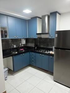 Køkken eller tekøkken på Paradise facing the sea - praia dourada