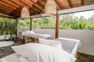 Zahrada ubytování Hotel Vísperas