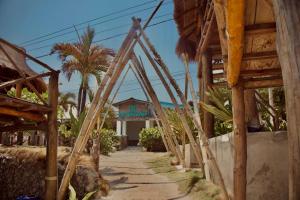 Marazao Beach Hotel & Spa外面的花园