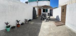 Μπαλκόνι ή βεράντα στο Casa Duplex 2 quartos com amplo quintal