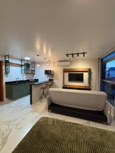 Posezení v ubytování LOFT Estiloso na Praia da Vila - Centro