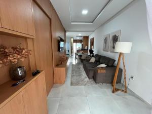 Et tv og/eller underholdning på Casa aconchegante 2 quartos