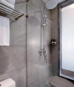 Koupelna v ubytování Sanya Han's Grace Hotel