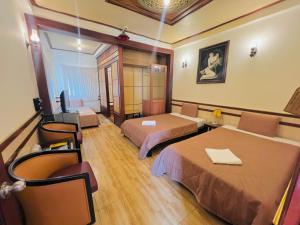 Posezení v ubytování BI SAIGON Hotel - BUI VIEN WALKING STREET