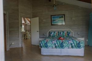 Katil atau katil-katil dalam bilik di Sands Villas