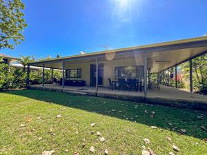 Κήπος έξω από το Bluefin House